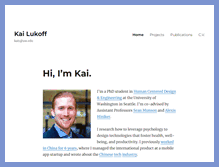 Tablet Screenshot of kailukoff.com